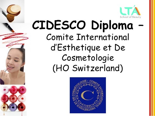 Cidesco Diploma World S Highest Qualification In Beauty Spa Therapy Cidesco Diploma World S Highest Qualification In Beauty Spa Therapy