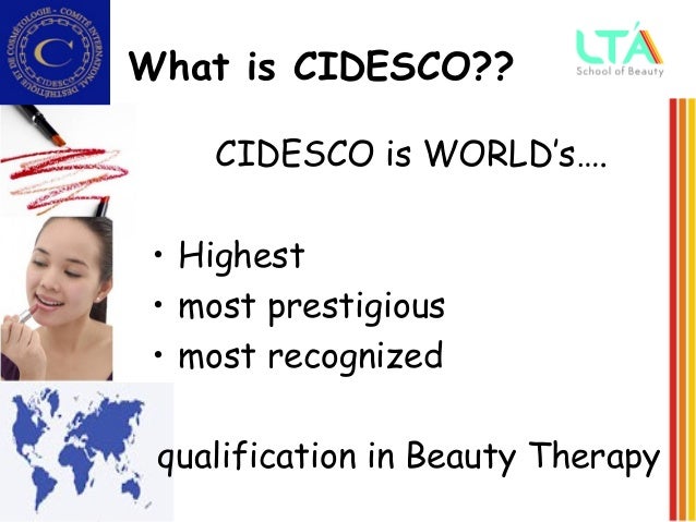 Cidesco Diploma World S Highest Qualification In Beauty Spa Therapy Cidesco Diploma World S Highest Qualification In Beauty Spa Therapy