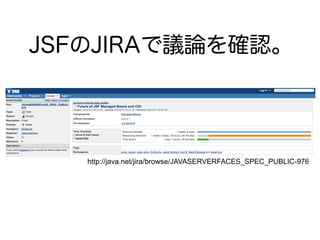 δ鴡ۤȷϡ




   http://java.net/jira/browse/JAVASERVERFACES_SPEC_PUBLIC-976
 