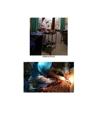 PERSALINAN
 