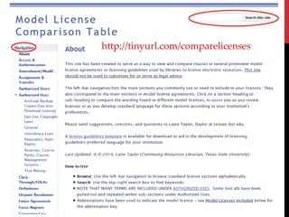 http://tinyurl.com/comparelicenses
 