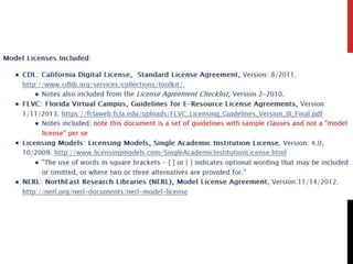 Streamline Your Negotiation: Creating & Updating a License Template for Your Institution