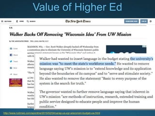 The Goal of Education
Licensed by Creative Commons License in Flickr: https://www.flickr.com/photos/virtualwolf/7871010976/
 