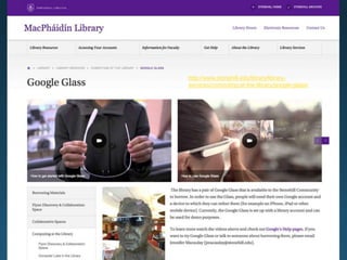 Libraries as Tech Hubs
Licensed by Creative Commons License in Flickr: https://www.flickr.com/photos/kevinomara/6145913212/
 