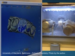 Digital Dentistry
University of Maryland, Baltimore – School of Dentistry. Photo by the author.
 