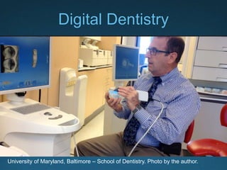 University of Maryland, Baltimore – School of Dentistry. Photo by the author.
 