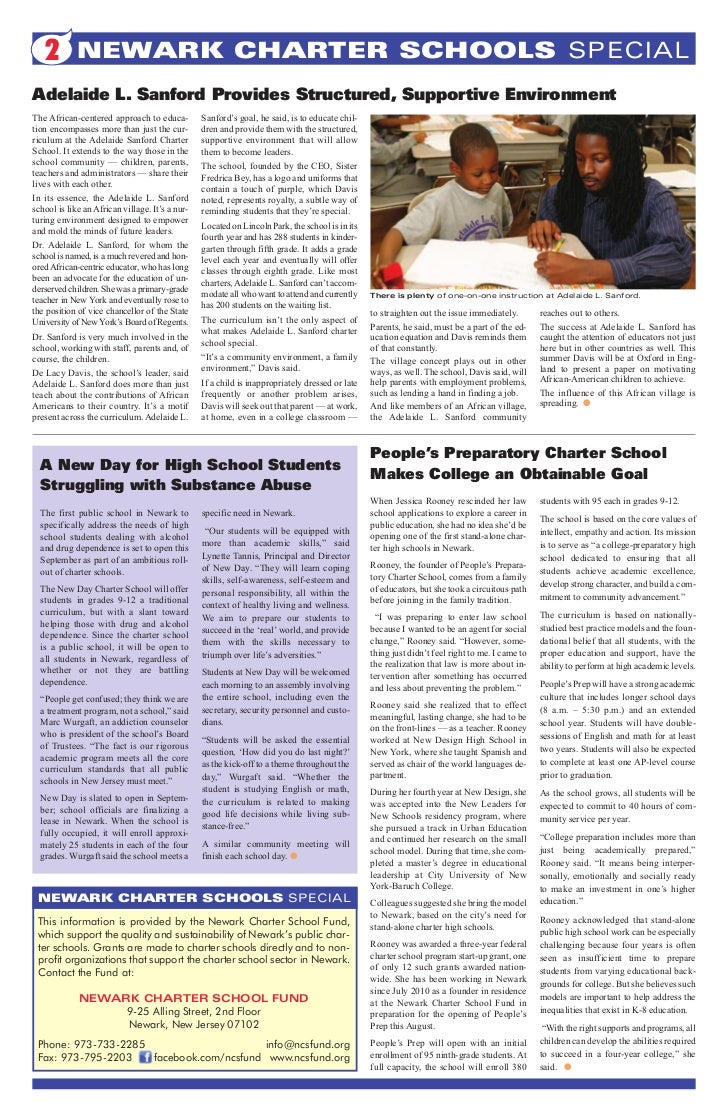 Local Talk Charter Schools Special