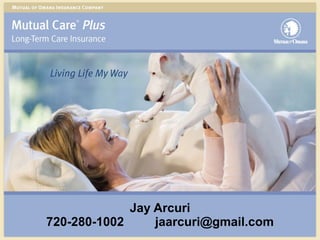 Jay Arcuri 720-280-1002   [email_address] 