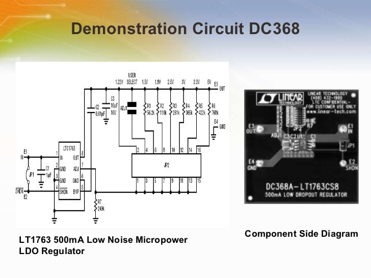 LT1763 - 500mA, Low Noise, LDO Micropower Regulators