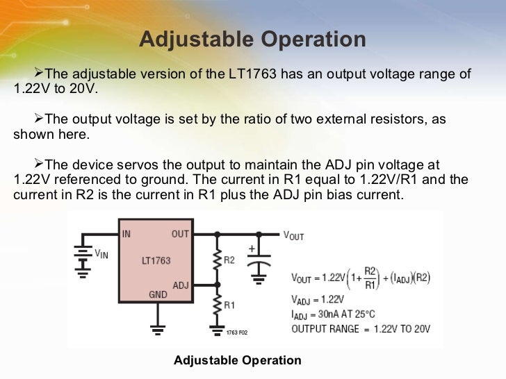 LT1763 - 500mA, Low Noise, LDO Micropower Regulators