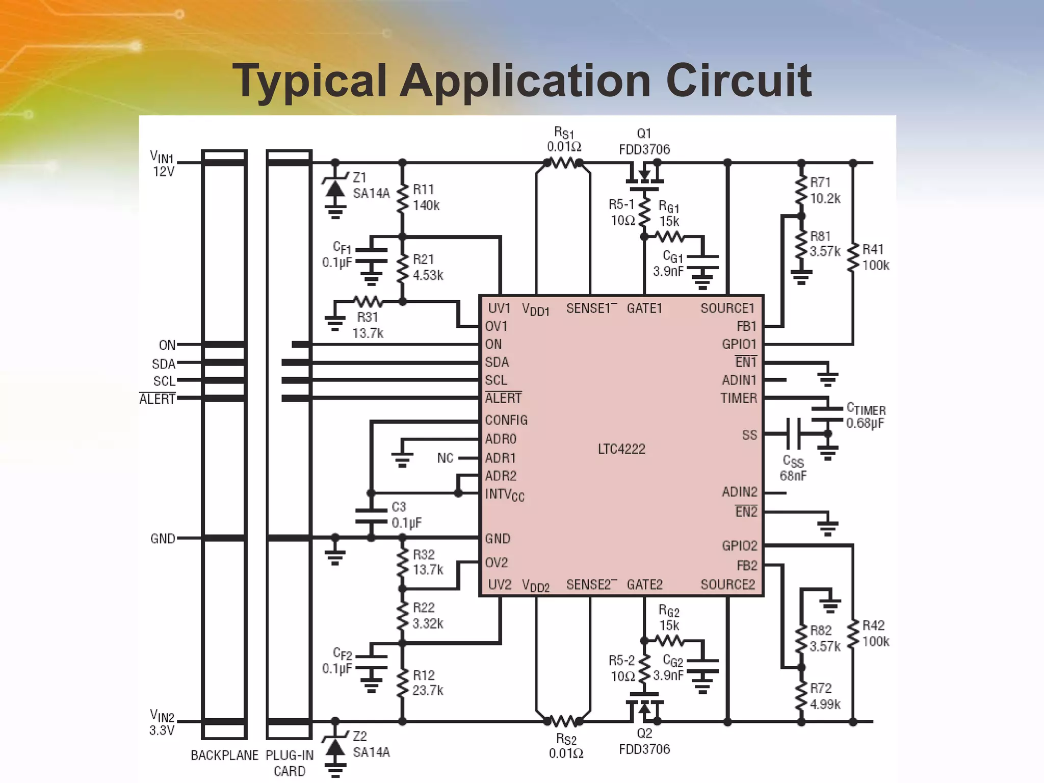 Typical Application Circuit 