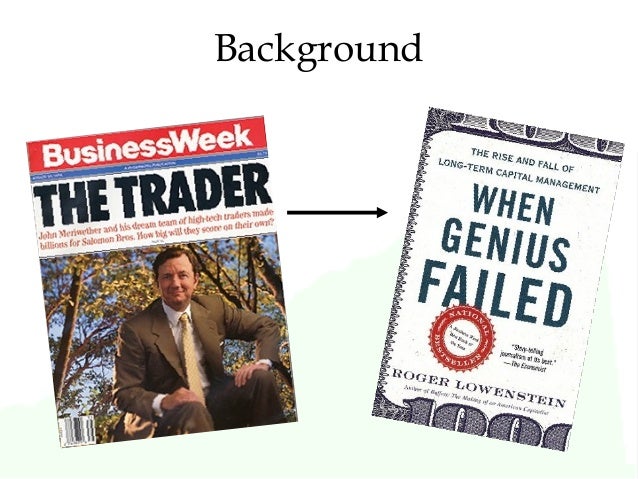 Long term capital management trading strategies