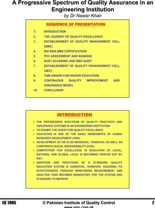 Achieving Academic Excellence Through Academic Controls Education