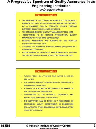 Achieving Academic Excellence Through Academic Controls Education