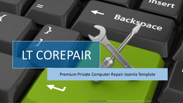 lt corepair private computer repair joomla template computer repair template