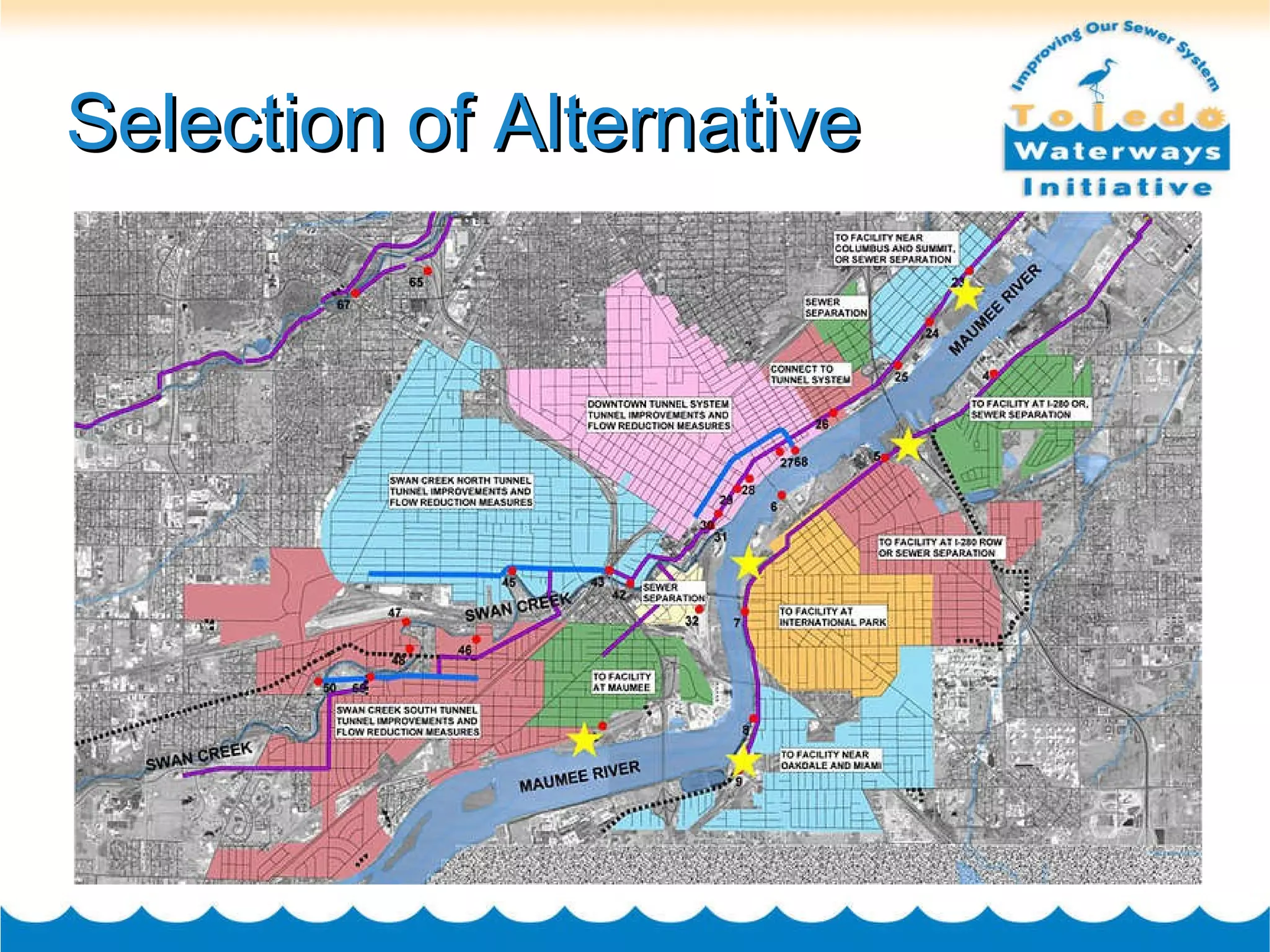 Selection of Alternative 