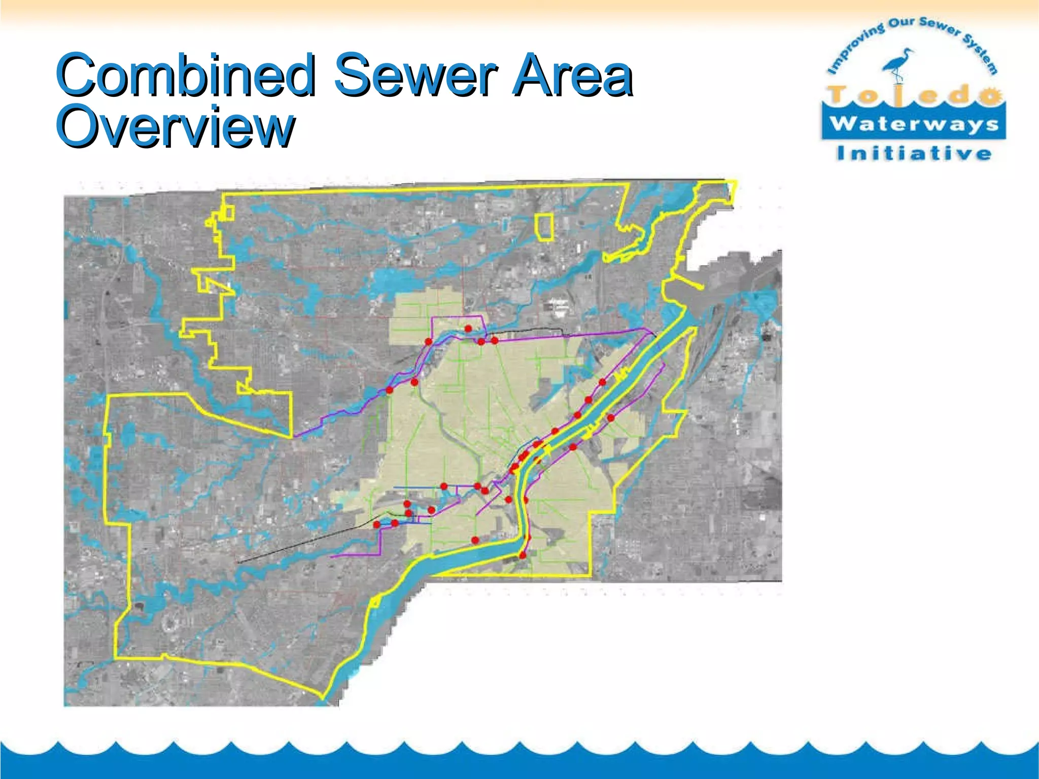 Combined Sewer Area Overview 