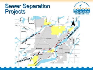 Sewer SeparationSewer Separation
ProjectsProjects
 