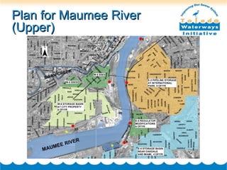 Plan for Maumee RiverPlan for Maumee River
(Upper)(Upper)
 
