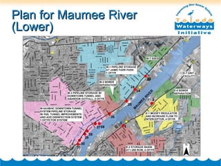 Plan for Maumee RiverPlan for Maumee River
(Lower)(Lower)
 
