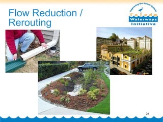 Flow Reduction / Rerouting 