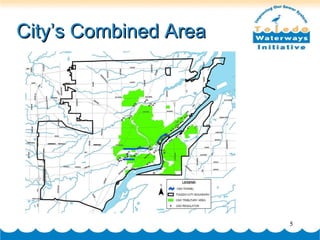 City’s Combined Area 