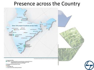 Presence across the Country

 