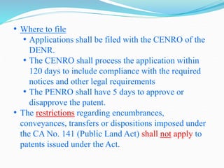 Cenro File LTD-REVIEW-UPDREMEDS-2022-REV.ppt presentation | PPT
