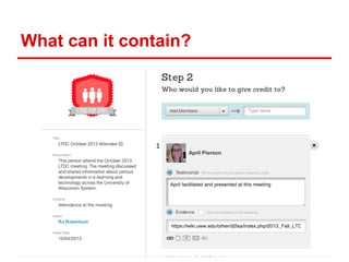 What can it contain?