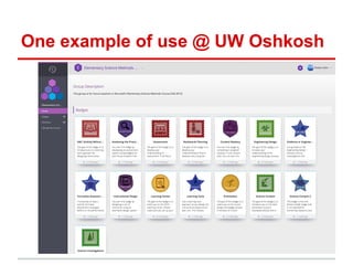 One example of use @ UW Oshkosh