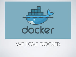 docker exec