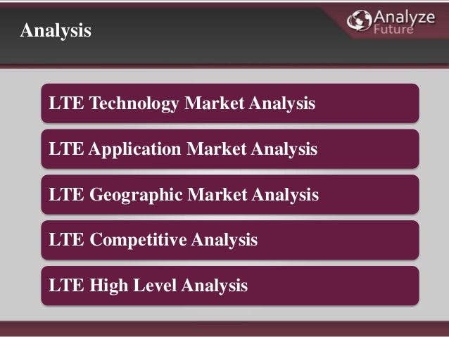 lte in industry verticals market opportunities The lte, lte-advanced & 5g ecosystem: 2016 – 2030 – infrastructure, devices, operator services, verticals, strategies & forecasts is a market research report. lte in industry verticals market opportunities The lte, lte-advanced & 5g ecosystem: 2016 – 2030 – infrastructure, devices, operator services, verticals, strategies & forecasts is a market research report.