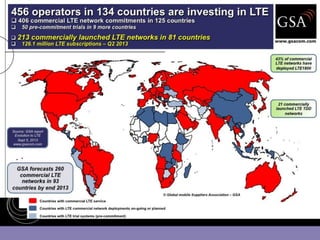 TTA LTE Standards/Technology Training
4 © 2013 Nokia Solutions and Networks. All rights reserved.
 
