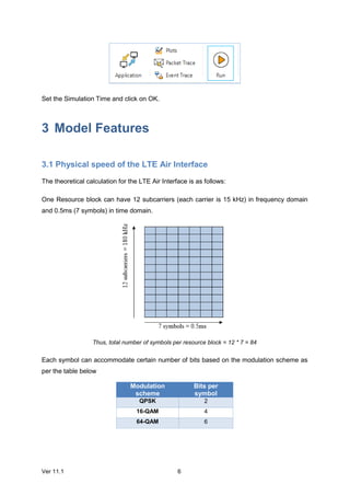 NetSim Technology Library- Lte and-lte-a | PDF