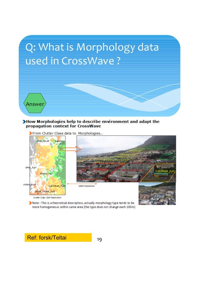 LTE RF Planning Tool Atoll