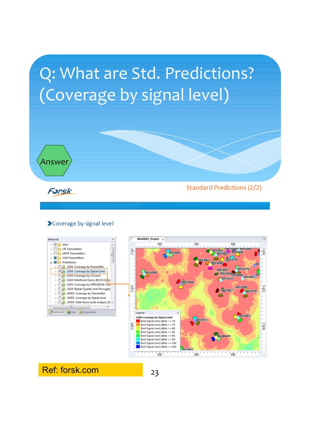 LTE RF Planning Tool Atoll