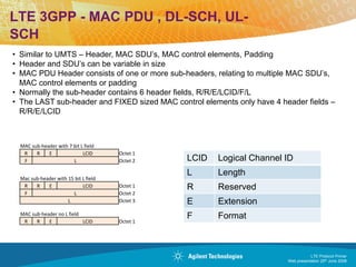 LTE Protocol Primer | PDF