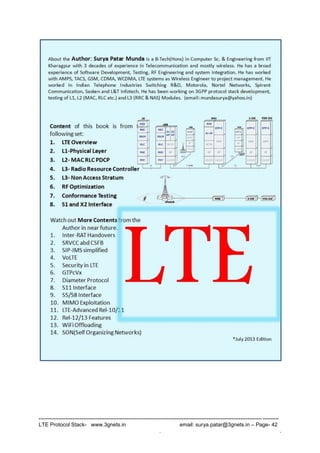 --------------------------------------------------------------------------------------------------------------------------------------
LTE Protocol Stack- www.3gnets.in email: surya.patar@3gnets.in – Page- 42
. .
 