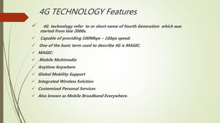 LTE quick introduction session Training | PPT