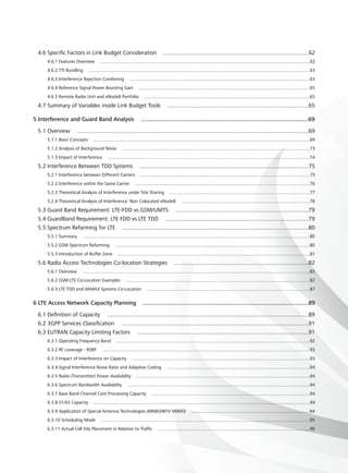 Lte radio netwok planning | PDF
