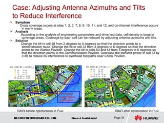 Rf Optimization Topics Lte rf-optimization-guide | PPT