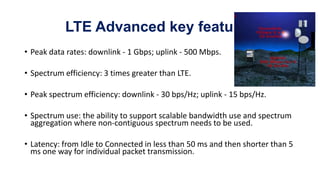 LTE ADVANCED PPT | PPTX