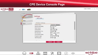 47
Proprietary & Confidential
CPE Device Console Page
 