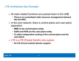 LTE Architecture and LTE Attach | PDF