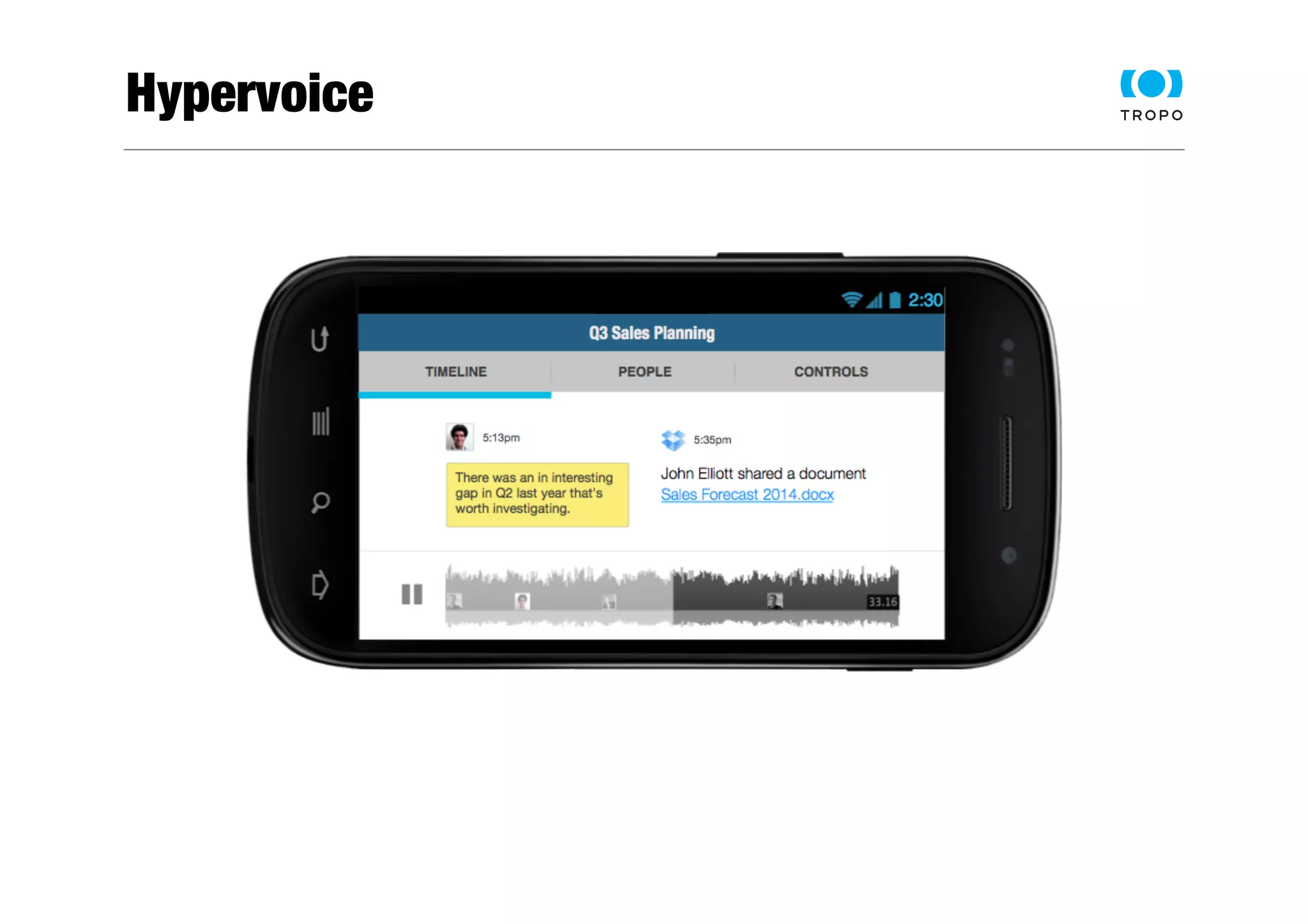 Hypervoice 
 