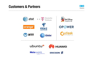 Customers & Partners! 
 