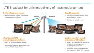 Lte broadcast - evolving and going beyond mobile | PDF