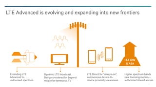 Lte broadcast - evolving and going beyond mobile | PPT