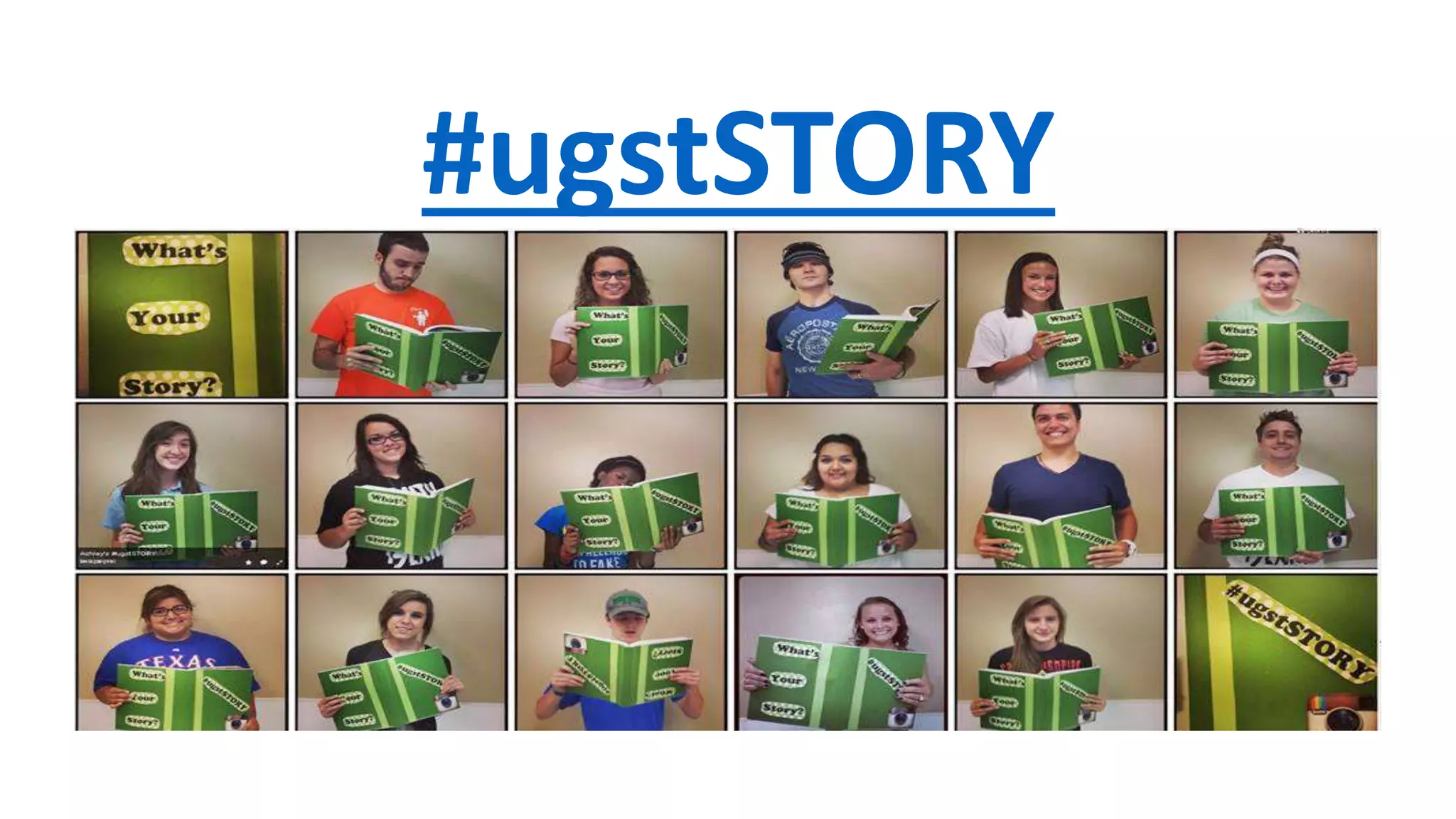 #ugstSTORY
 
