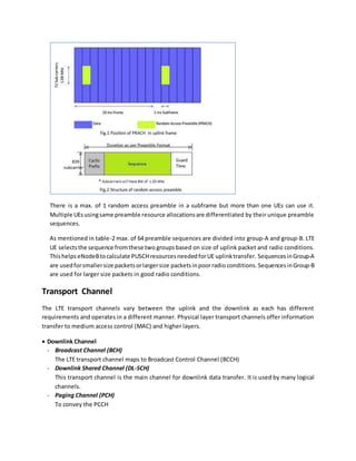Lte channel | DOCX